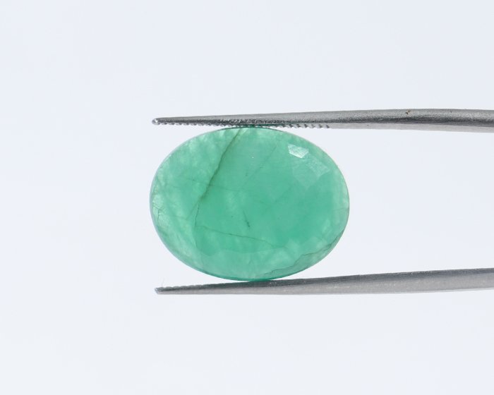 EMRD20632 2 Emerald 6.26 Ct.