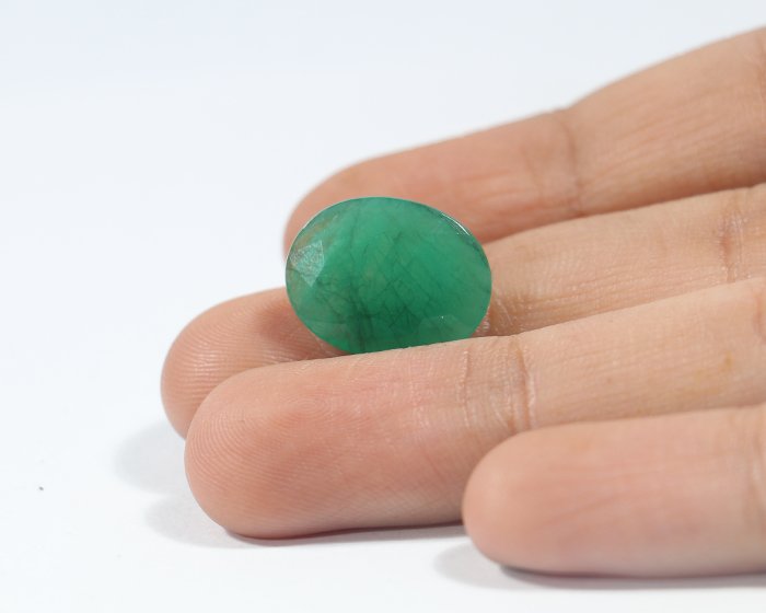 EMRD20632 3 Emerald 6.26 Ct.