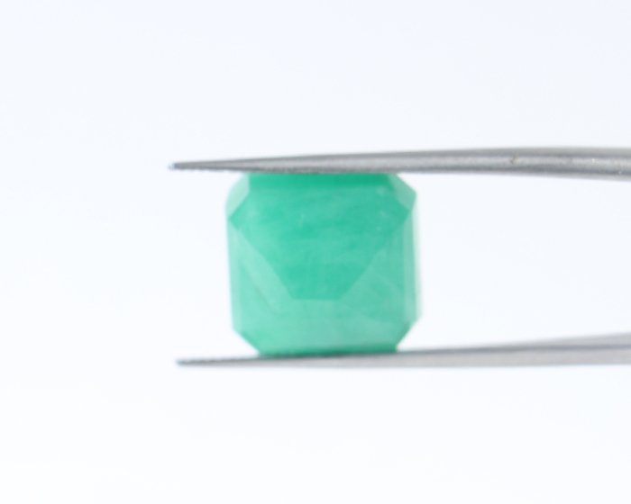 EMRD20636 2 Emerald 10.37 Ct.