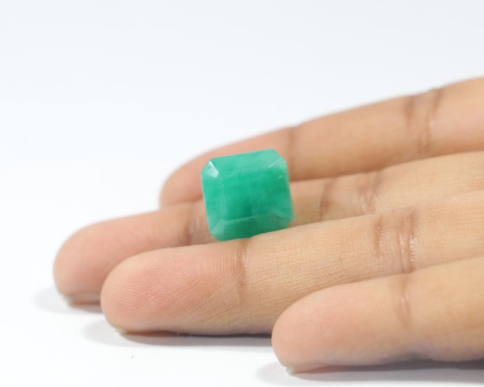 EMRD20636 3 Emerald 10.37 Ct.