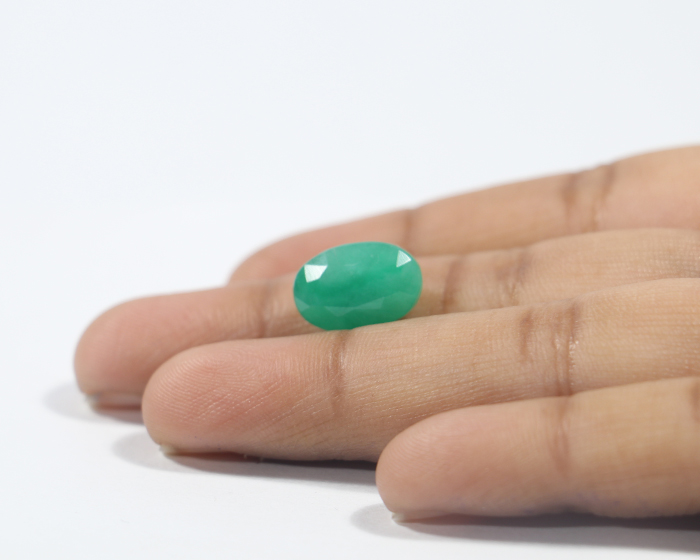 EMRD20653 3 Emerald 6.06 Ct.