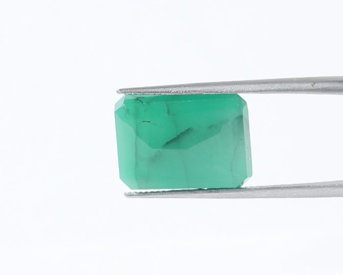 EMRD20655 2 Emerald 7.76 Ct.