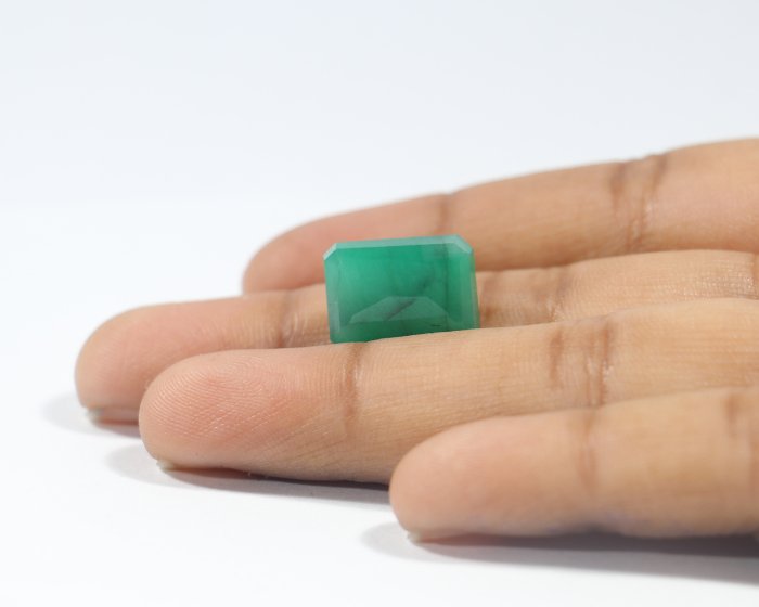 EMRD20655 3 Emerald 7.76 Ct.