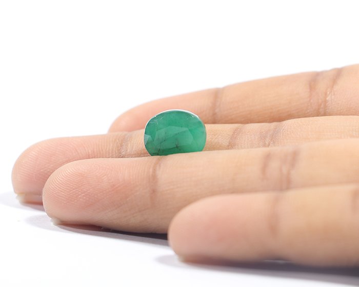 EMRD20722 3 Emerald 4.43 Ct.