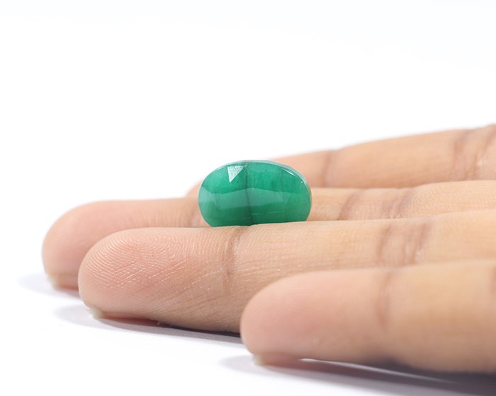 EMRD20730 3 Emerald 6.77 Ct.