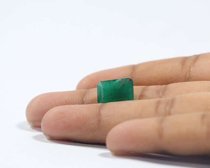 EMRD20734 3 Emerald 3.65 Ct.