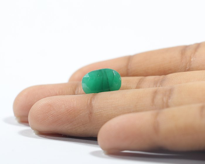 EMRD20741 3 Emerald 4.38 Ct.