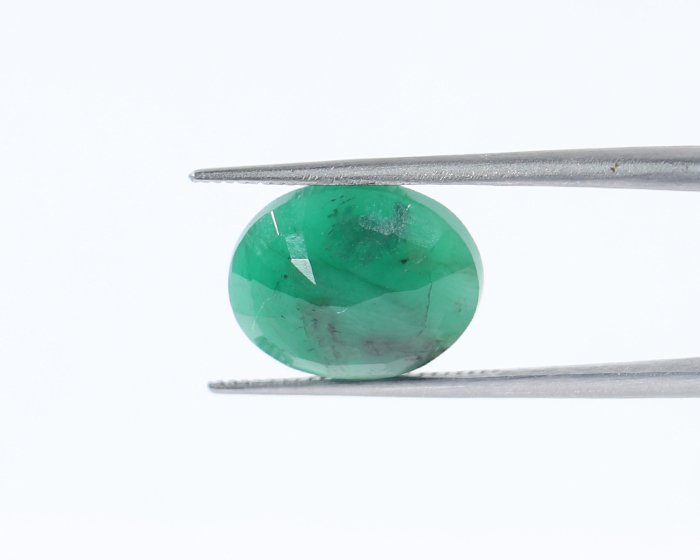 EMRD20745 2 Emerald 5.04 Ct.