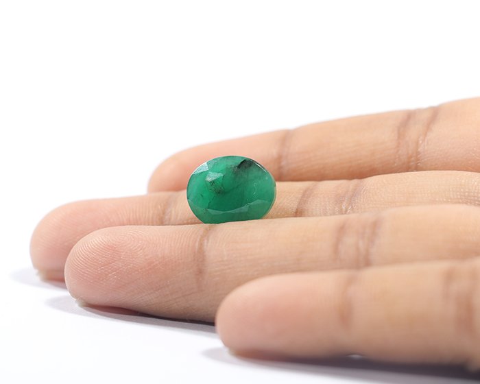 EMRD20745 3 Emerald 5.04 Ct.