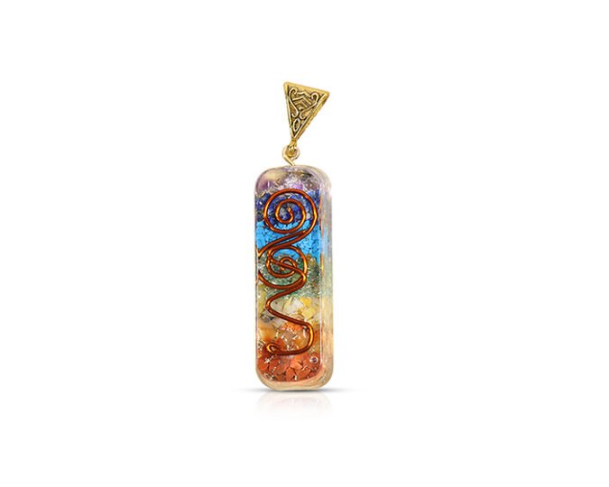 1 1 3 7 Chakra Orgonite Pendant