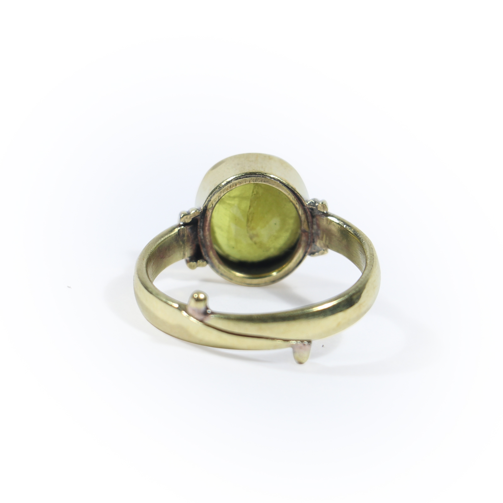 Yellow Sapphire Ring 7+ Ratti