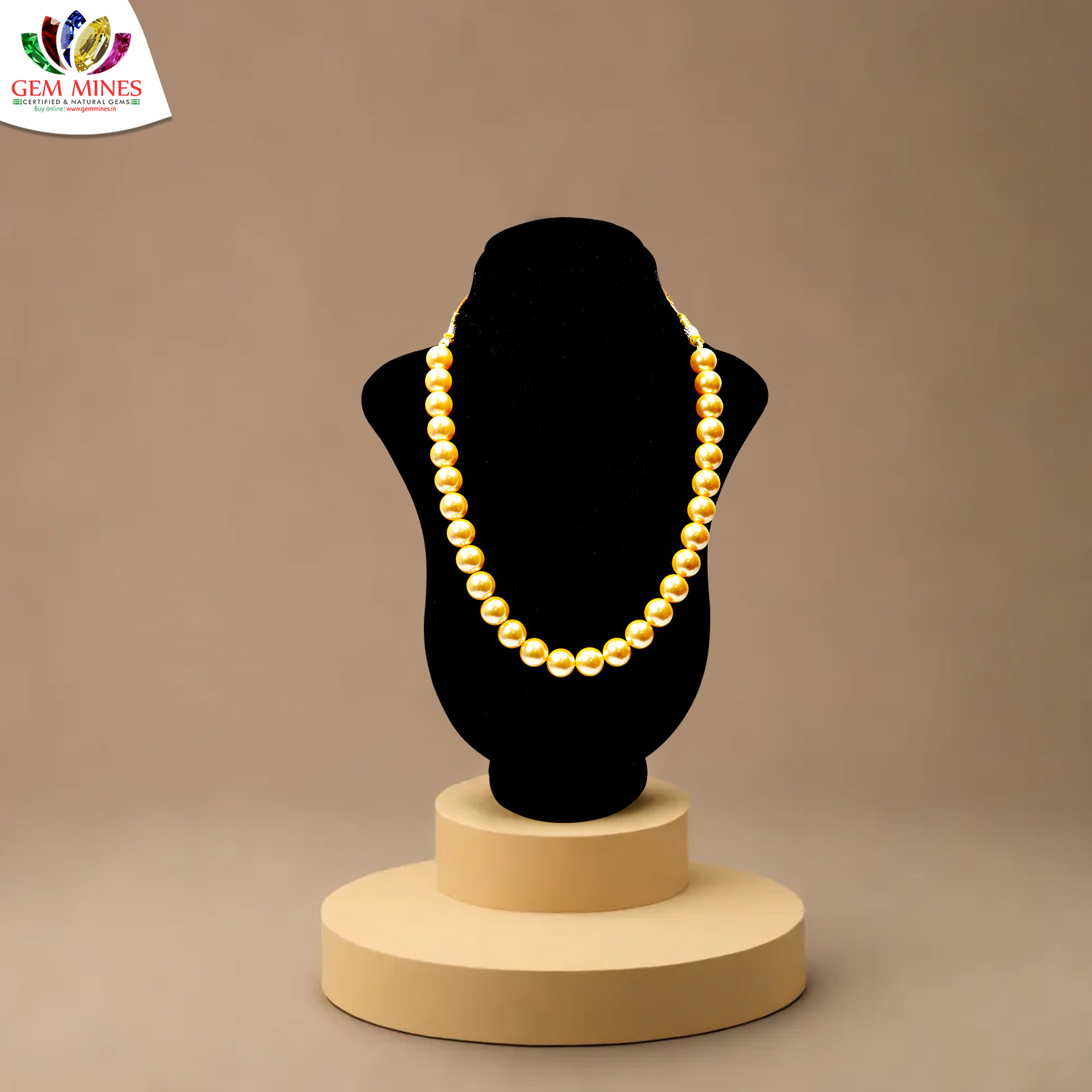 Pearl Mala High Quality Shell Pearls