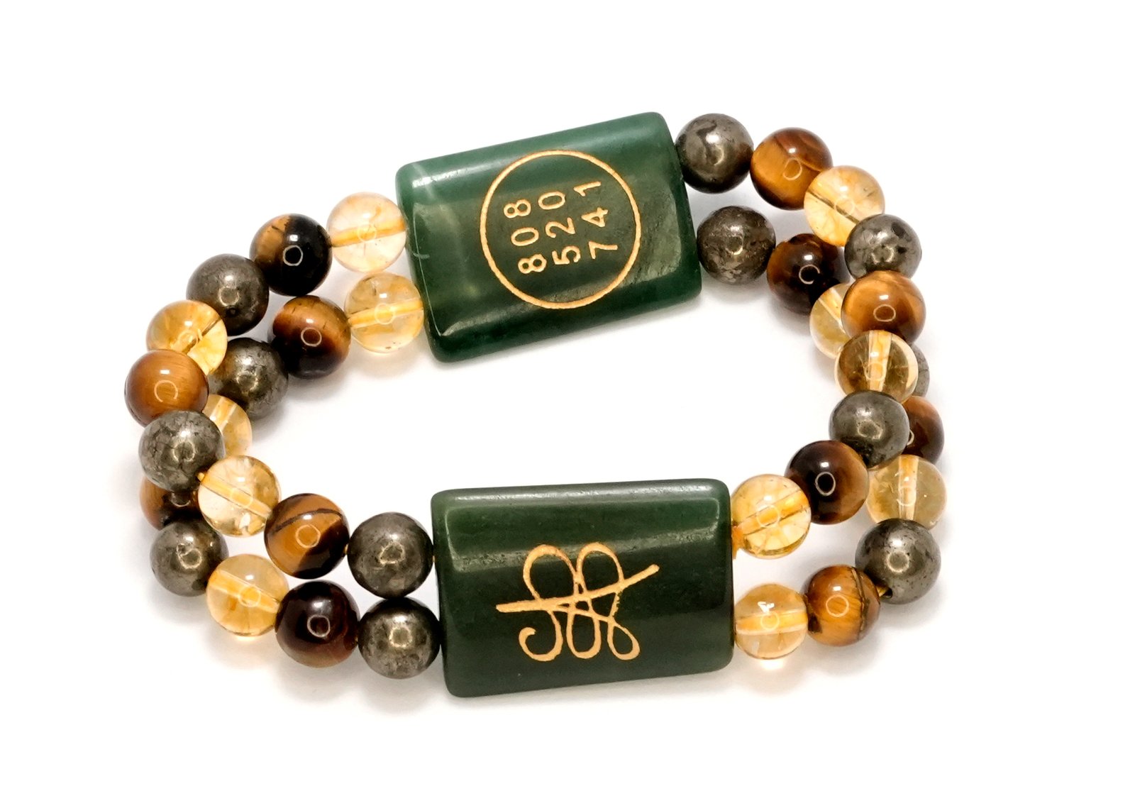 4 18 Double Zibu Bracelet