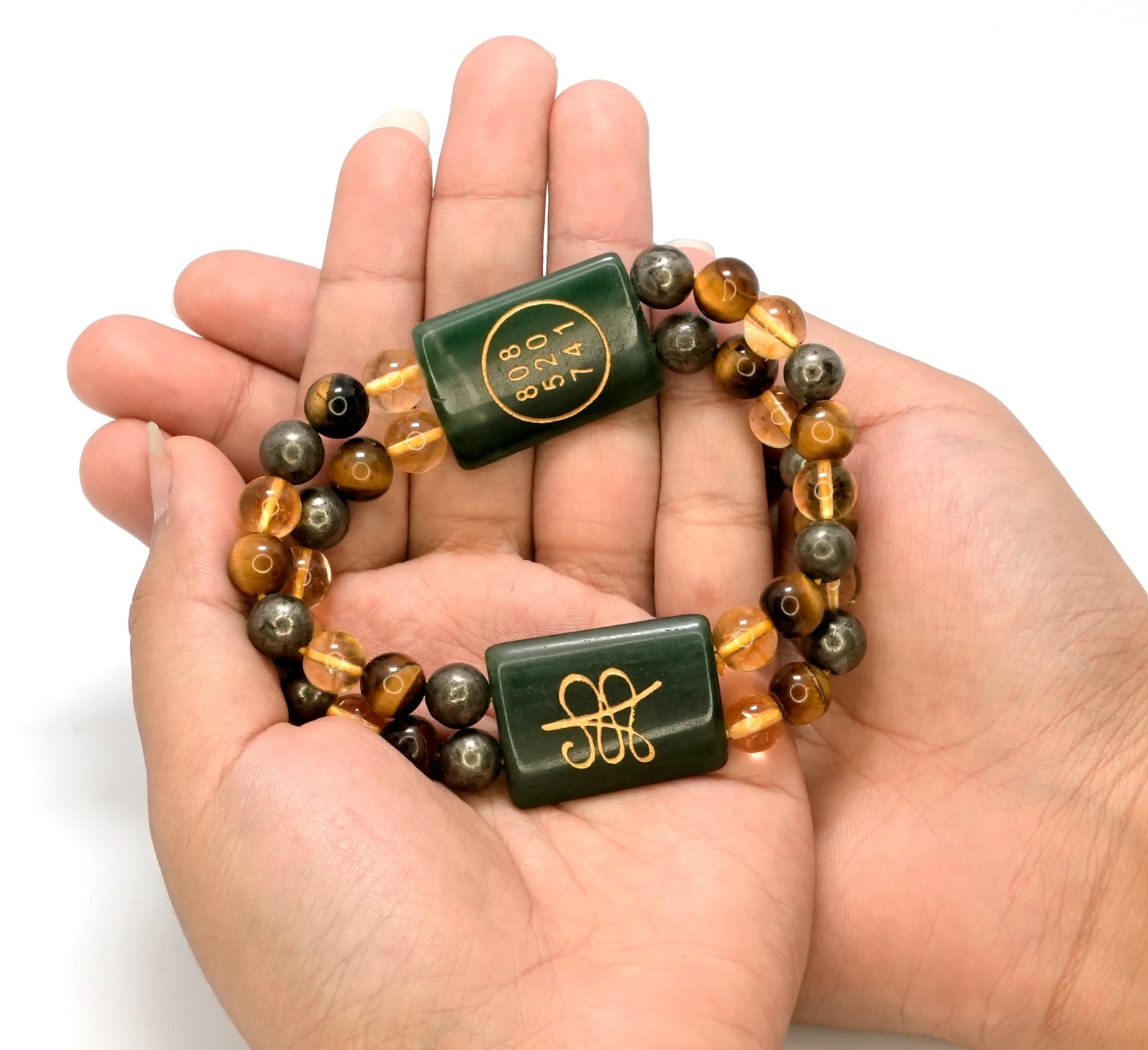 4 b Double Zibu Bracelet