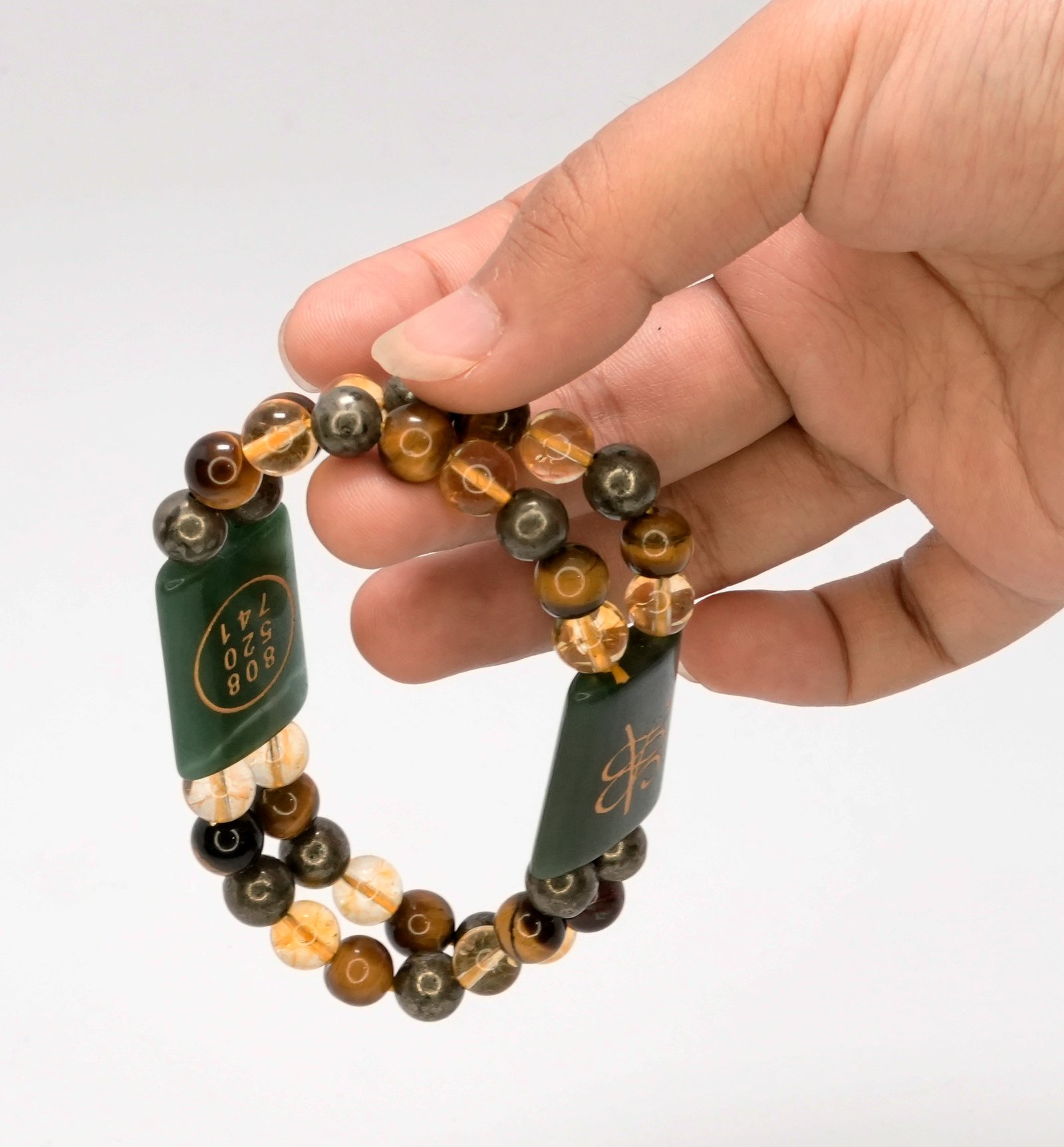 4a Double Zibu Bracelet