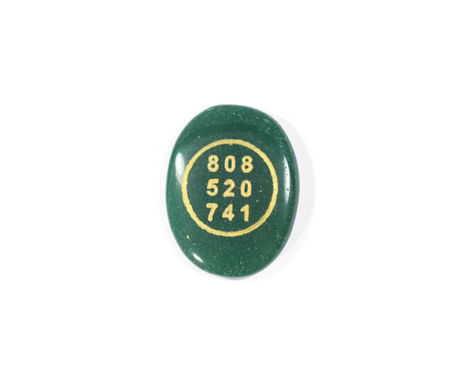 Green Jade Zibu Coin