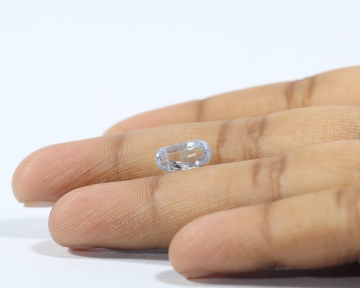 BSP14435 3 Blue Sapphire 2.44 Ct.