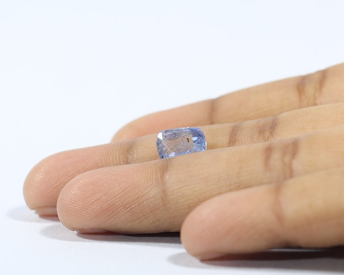 BSP14437 3 Blue Sapphire 2.54 Ct.