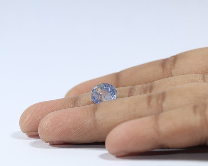 Blue Sapphire 2.82 Ct.