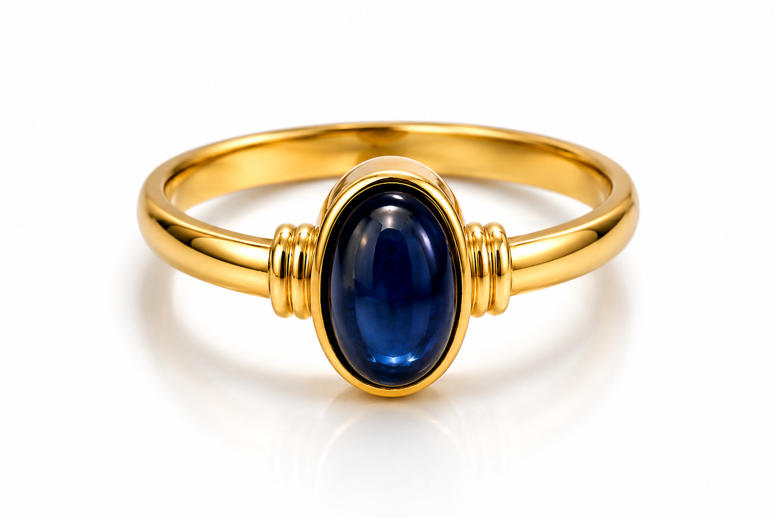Blue Sapphire Ring 5+ Ratti