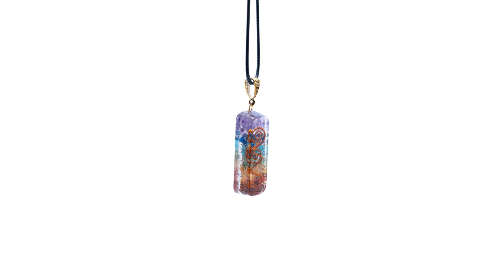 DSC04309 scaled 7 Chakra Orgonite Pendant
