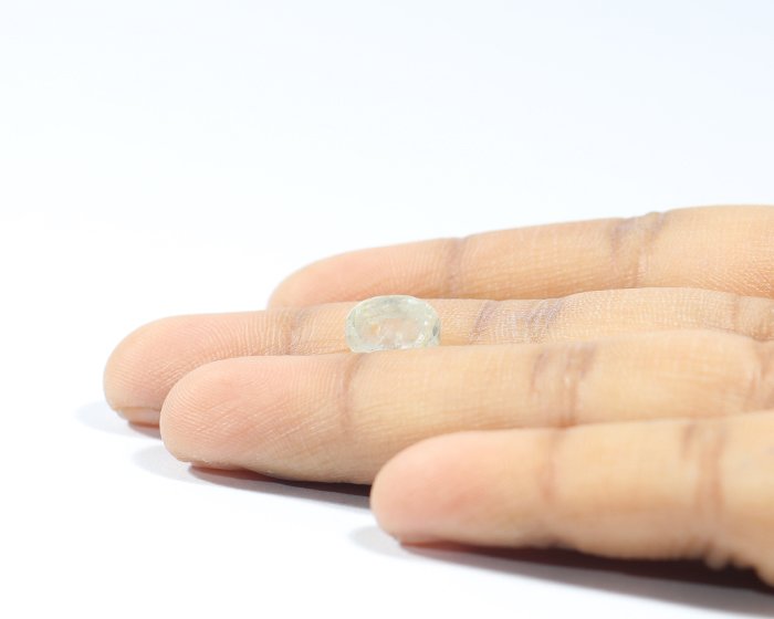 NSP41793 3 Natural Sapphire 3.64 Ct.