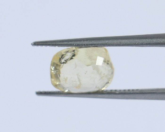 NYSP7768 2 Yellow Sapphire 2.97 Ct.
