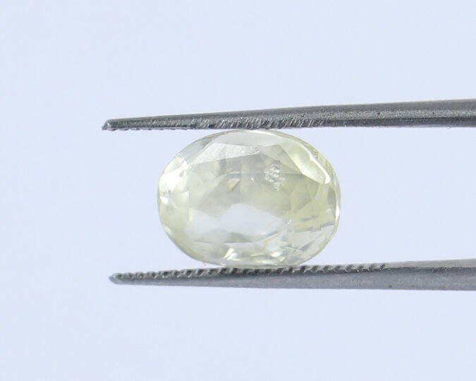 Yellow Sapphire 3.68 Ct.