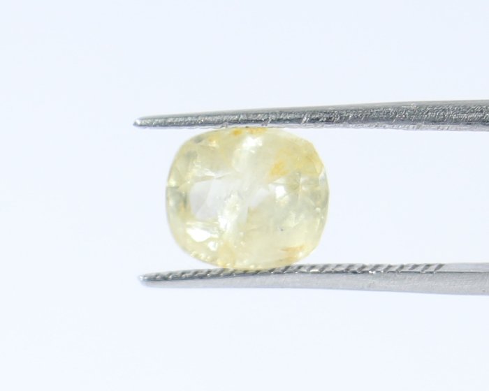 NYSP7826 1 Yellow Sapphire 2.5 Ct.