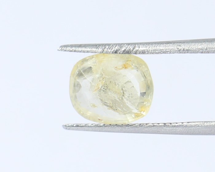 NYSP7826 2 Yellow Sapphire 2.5 Ct.