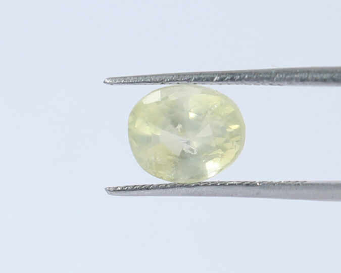 NYSP7828 1 Yellow Sapphire 2.47 Ct.