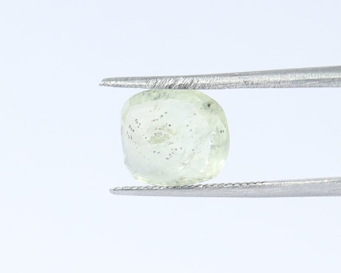 NYSP7831 2 Yellow Sapphire 2.71 Ct.