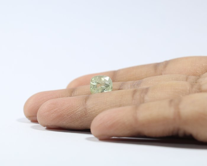 NYSP7831 3 Yellow Sapphire 2.71 Ct.