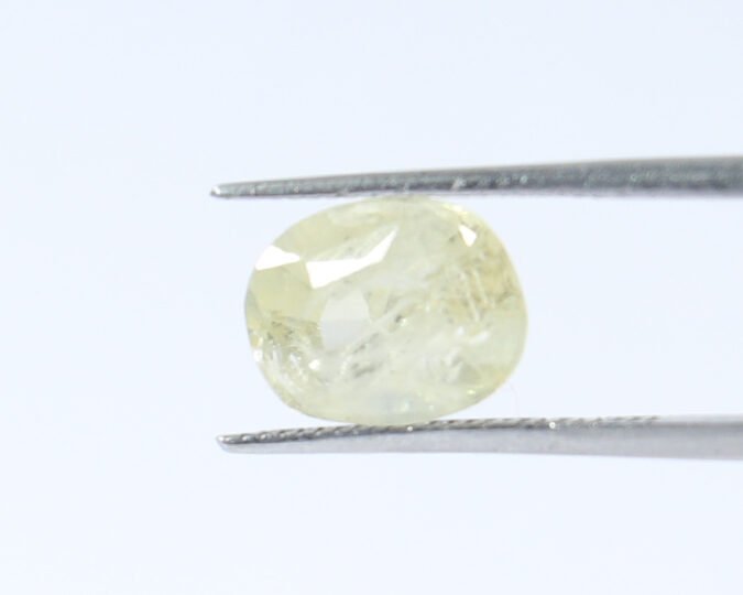 NYSP7832 1 Yellow Sapphire 3.07 Ct.