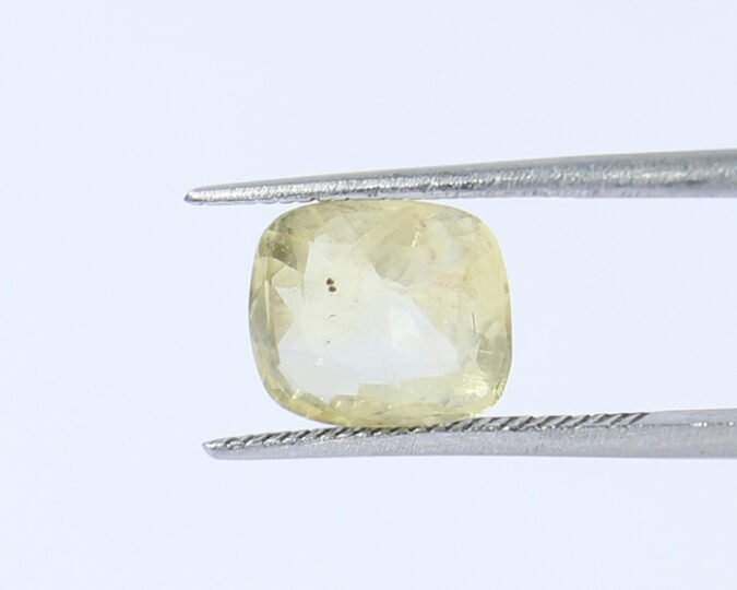 NYSP7837 1 Yellow Sapphire 2.1 Ct.