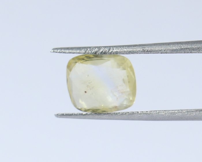 NYSP7837 2 Yellow Sapphire 2.1 Ct.