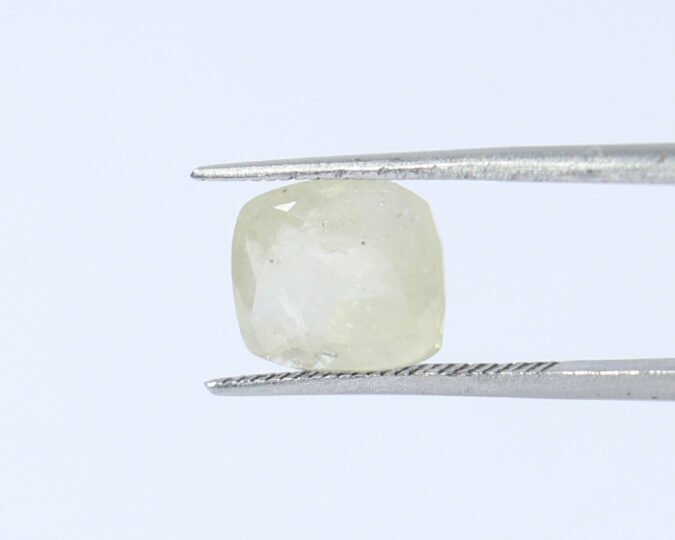 NYSP7838 1 Yellow Sapphire 3.18 Ct.
