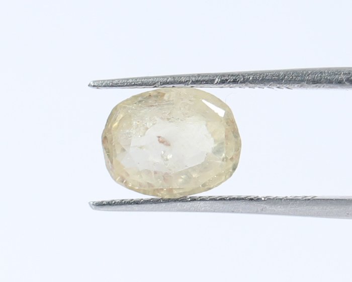 Yellow Sapphire 2.26 Ct.