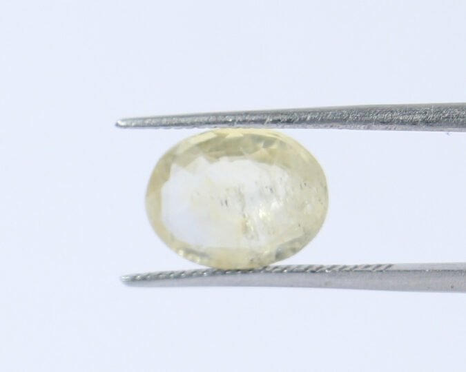 NYSP7843 1 Yellow Sapphire 2.31 Ct.