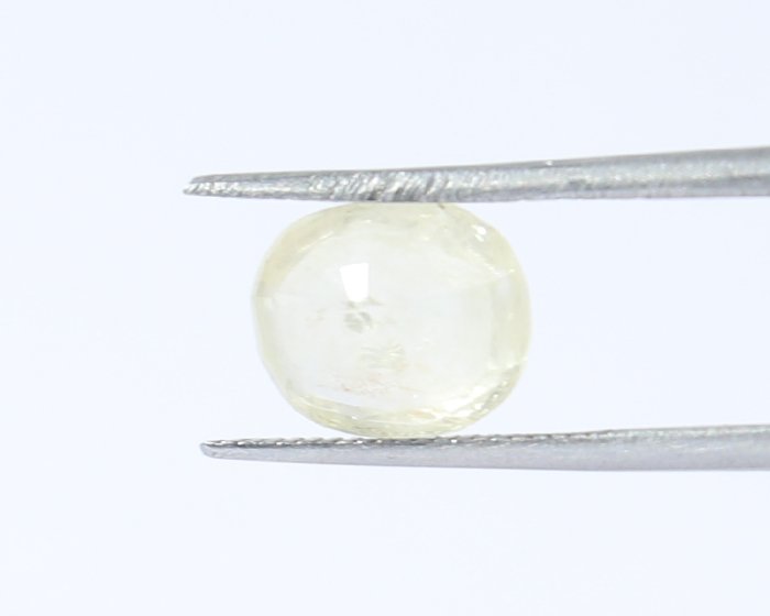 NYSP7846 2 Yellow Sapphire 2.64 Ct.