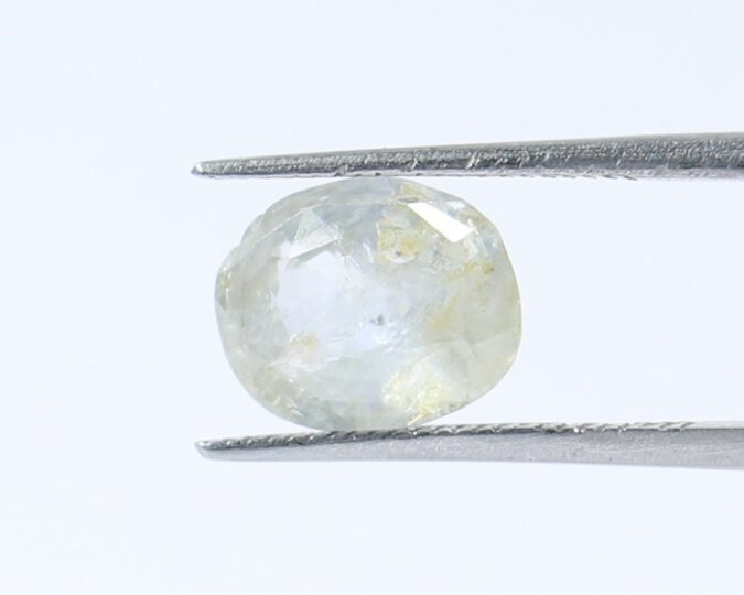 NYSP7847 1 Yellow Sapphire 3.16 Ct.
