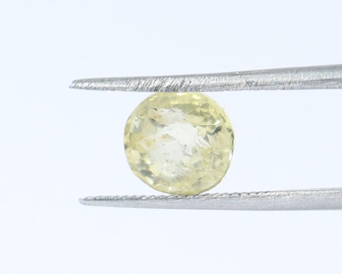 NYSP7848 1 Yellow Sapphire 1.87 Ct.