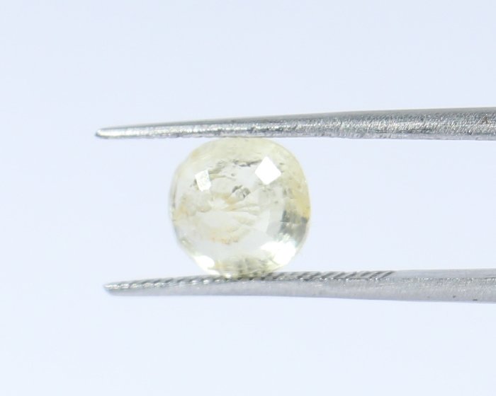NYSP7848 2 Yellow Sapphire 1.87 Ct.