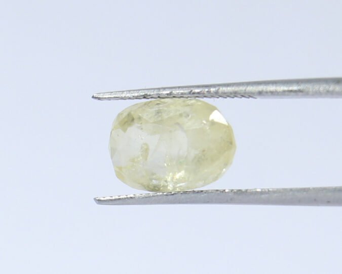 NYSP7850 1 Yellow Sapphire 3.52 Ct.