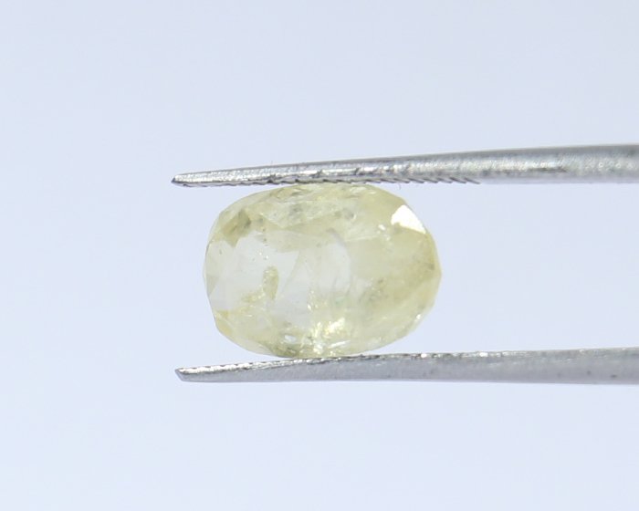 NYSP7850 1 Yellow Sapphire 3.52 Ct.