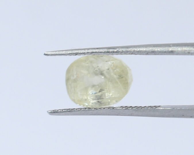 NYSP7852 1 Yellow Sapphire 3.16 Ct.