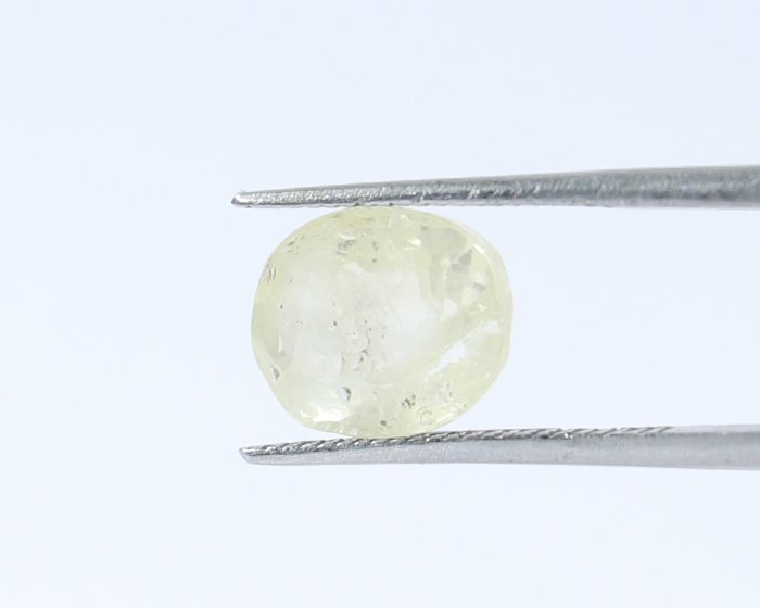 NYSP7854 1 Yellow Sapphire 2.92 Ct.