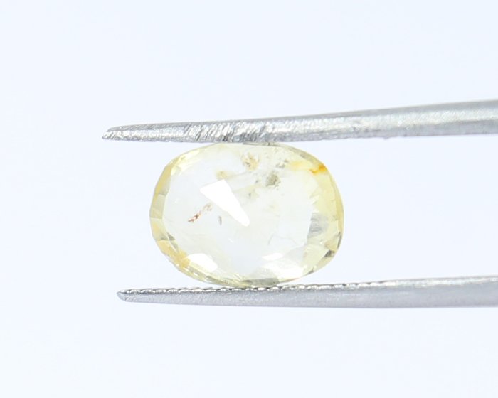 NYSP7855 2 Yellow Sapphire 1.94 Ct.