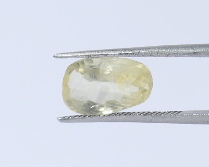 NYSP7858 1 Yellow Sapphire 2.72 Ct.