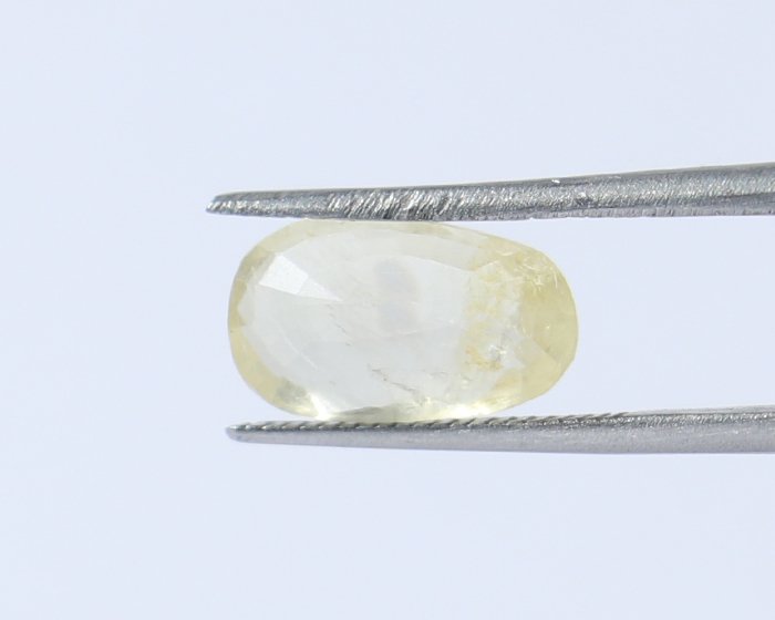 NYSP7858 2 Yellow Sapphire 2.72 Ct.